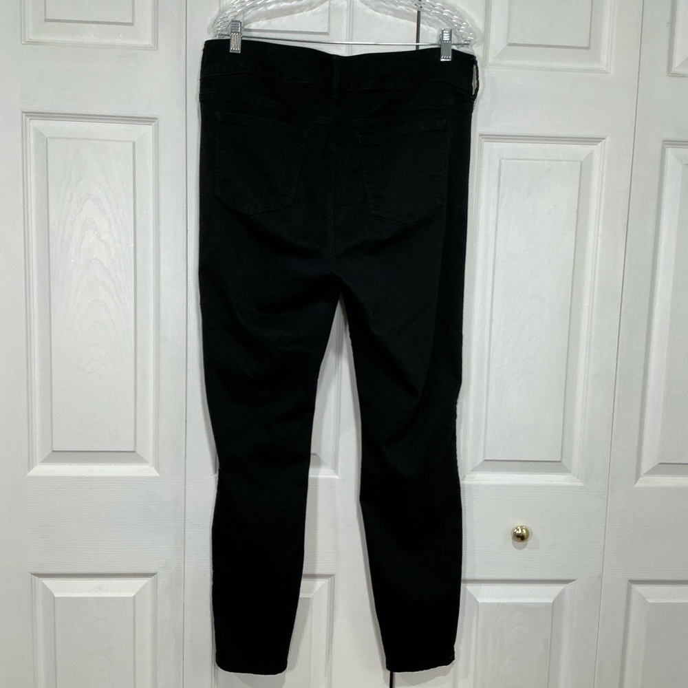 🍓 Torrid Jegging Super Soft Black Denim Jeans - 18 - Picture 4 of 7